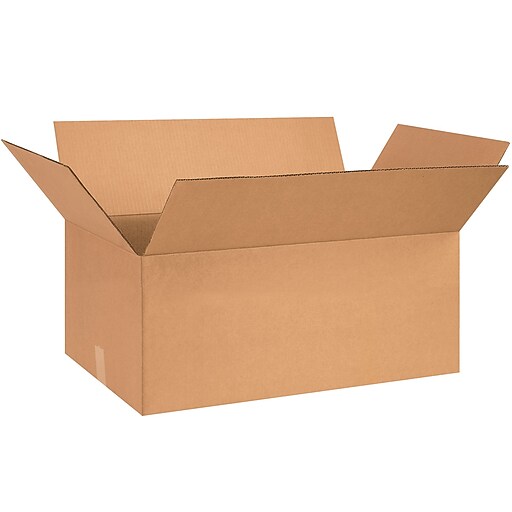 28" x 18" x 10" Shipping Boxes, 15/Bundle (281810) Staples
