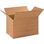16" x 12" x 10" Multi-Depth Shipping Boxes, 25/Bundle (MD161210)~#|#~sp6465434_sc7