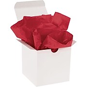 Gift Grade Tissue Paper, 15" x 20", Scarlet, 960/Case (T1520H)