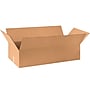 Flat Wardrobe Boxes, 36" x 21" x 10", Kraft, 10/Bundle (362110)~#|#~sp6465554_sc7