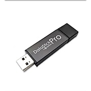 Centon MP ValuePack 4GB USB 2.0 Pro Flash Drive, Gray, 25/Pack (S1-U2P1-4G25PK)
