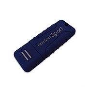 Centon DataStick Sport 8GB USB 3.0 Flash Drive, Blue, 10/Pack (S1-U3W2-8G-10B)