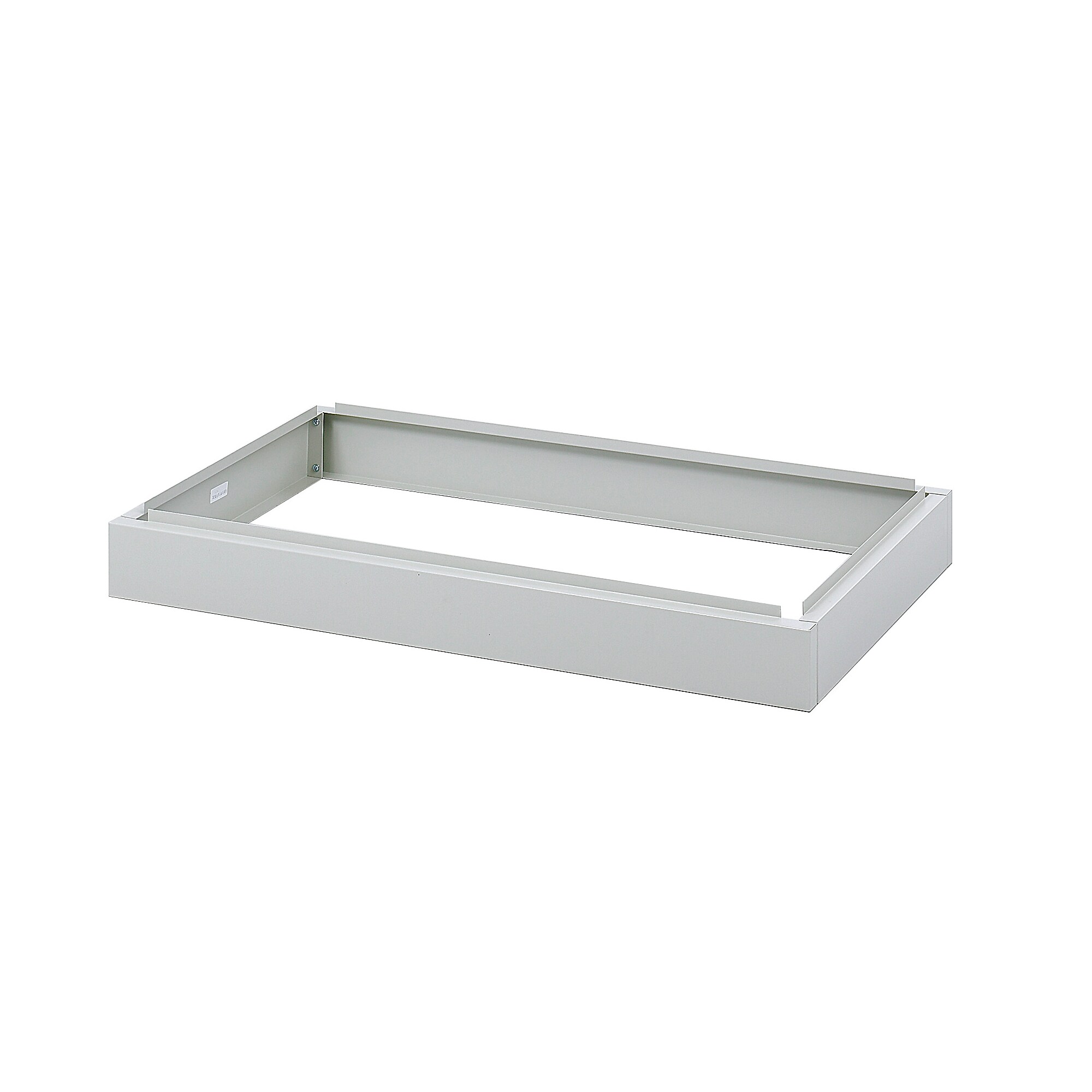 Safco Facil Steel Flat File Closed Base, Medium, Light Gray Sansujyuku sansujyuku.com