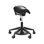 Safco Saddle Seat 27" Lab Stool, Black Vinyl (3438BL)~#|#~sp64724824_sc7