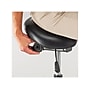 Safco Saddle Seat 27" Lab Stool, Black Vinyl (3438BL)~#|#~sp64724825_sc7