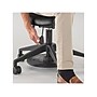 Safco Saddle Seat 27" Lab Stool, Black Vinyl (3438BL)~#|#~sp64724826_sc7