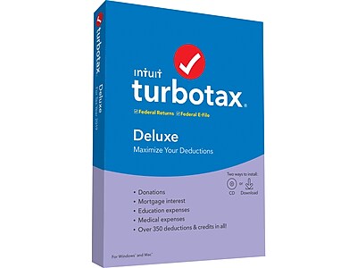 Turbotax deluxe free