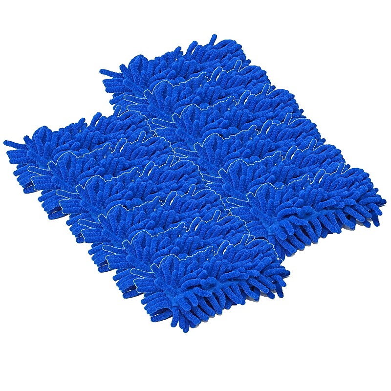 The Pencil Grip Shamazing Dry Erase Whiteboard Eraser, 5" x 3", Blue, 12/Pack (TPG36612) image 1