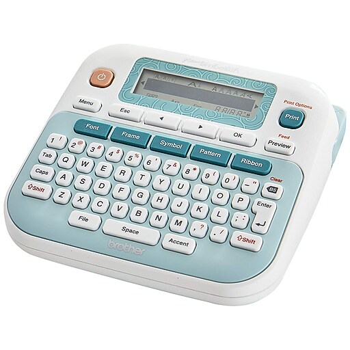 Shop Staples for Brother PTouch Embellish Portable Label Maker (PTD215e)