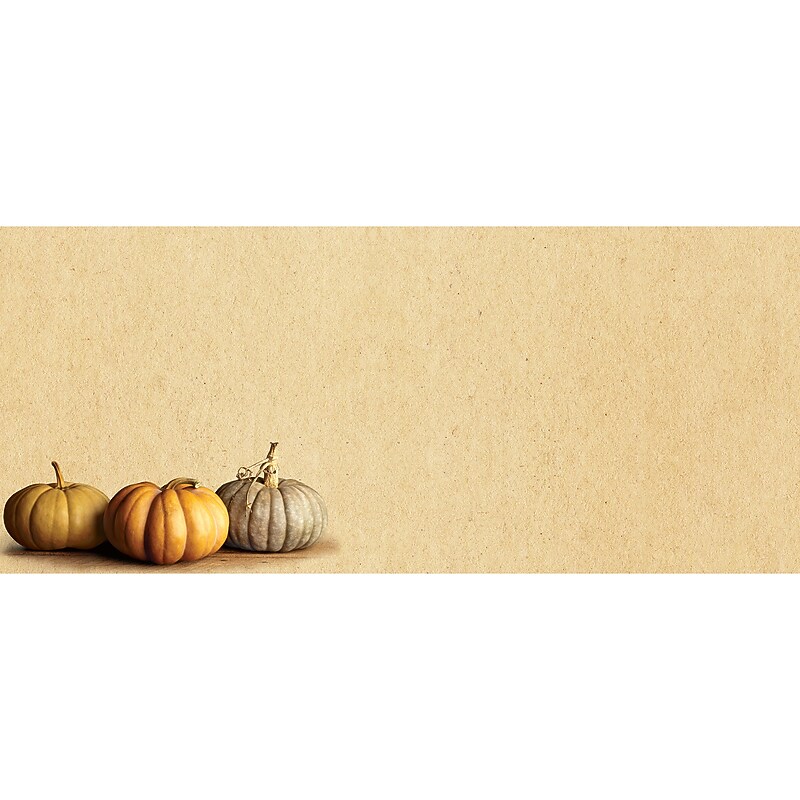 Great Papers! Fall Pumpkins Holiday Envelopes, Multicolor, 40/Pack (2019094) image 1