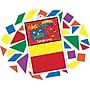 Barker Creek Learning Magnets Kidshapes, Tangrams, 42 Magnetic Pieces/Pack (LM2305)~#|#~sp64833795_sc7