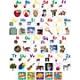 Barker Creek Learning Magnets A-Z Letters with Pictures, 60 Magnetic Pieces/Pack (LM1150)~#|#~sp64928609_sc7