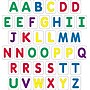 Barker Creek Learning Magnets, Uppercase Letters with extras, 38 Magnetic Pieces/Pack (LM1120)~#|#~sp64928613_sc7