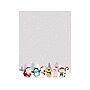 Great Papers! Winter Friends Holiday Letterhead, Multicolor, 80/Pack (2019101)~#|#~sp64931148_sc7