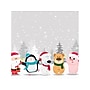 Great Papers! Winter Friends Holiday Letterhead, Multicolor, 80/Pack (2019101)~#|#~sp64931149_sc7