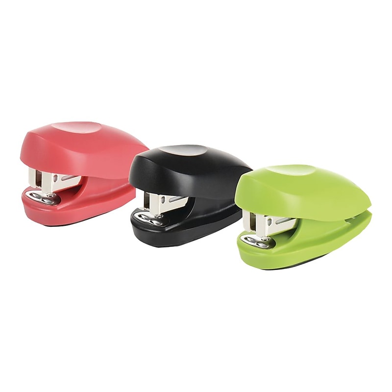 Swingline Tot Mini Stapler, 12 Sheet Capacity, Each (S7079104) image 1