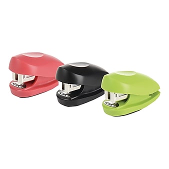 Swingline Tot Mini Stapler, 12 Sheet Capacity, Assorted Colors (S7079104)