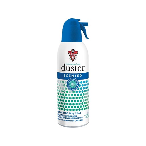 Falcon Safety DustOff Air Duster, Bitterant, 10 oz. (DS10521) Staples