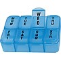 DM Merchandising The Pill Pack Pill Organizer, 1" x 3.5", Assorted Colors (PILL-PACK)~#|#~sp65029526_sc7
