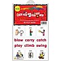 Barker Creek PCS Learning Magnets, 90 Verbs, 180 Magnetic Pieces/Pack (LM3000)~#|#~sp65030438_sc7
