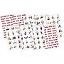 Barker Creek PCS Learning Magnets, 90 Verbs, 180 Magnetic Pieces/Pack (LM3000)~#|#~sp65030439_sc7