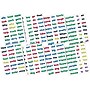 Barker Creek Learning Magnets Kidwords, High Frequency Words, 208 Magnetic Pieces/Pack (LM2600)~#|#~sp65030480_sc7