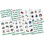 Barker Creek PCS Learning Magnets, 45 School Words, 90 Magnetic Pieces/Pack (LM3030)~#|#~sp65030494_sc7
