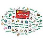 Barker Creek PCS Learning Magnets, 90 Nouns, 180 Magnetic Pieces/Pack (LM3005)~#|#~sp65030540_sc7