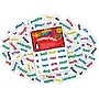 Barker Creek Learning Magnets Kidwords, High Frequency Words, 208 Magnetic Pieces/Pack (LM2600)~#|#~sp65030548_sc7