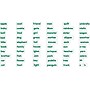 Barker Creek Learning Magnets Kidwords, High Frequency Words, 208 Magnetic Pieces/Pack (LM2600)~#|#~sp65030554_sc7