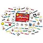 Barker Creek PCS Learning Magnets, 45 Social Phrases & Questions, 90 Magnetic Pieces/Pack (LM3040)~#|#~sp65031459_sc7