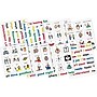 Barker Creek PCS Learning Magnets, 45 Social Phrases & Questions, 90 Magnetic Pieces/Pack (LM3040)~#|#~sp65031462_sc7