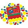 Barker Creek Learning Magnets Kidshapes, Pattern Blocks, 108 Magnetic Pieces/Pack (LM2300)~#|#~sp65031463_sc7