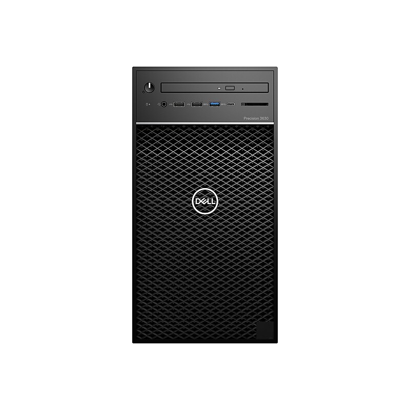 Dell Precision 3630 Tower 467DG Desktop Computer, Intel i7, 16GB Memory, 512GB SSD image 1