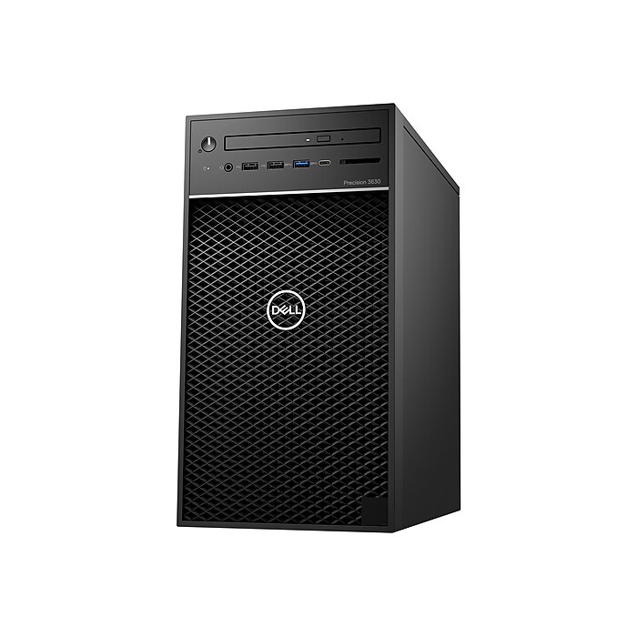 Dell Precision 3630 Tower 467DG Desktop Computer, Intel i7, 16GB
