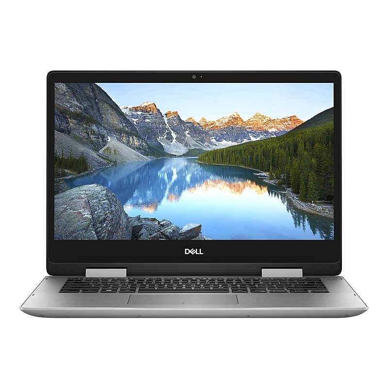 Dell Inspiron 5482 2-in-1 14" Notebook, Intel i7, 8GB Memory, Windows 10 (I5482-7175SLV-PUS) image 1