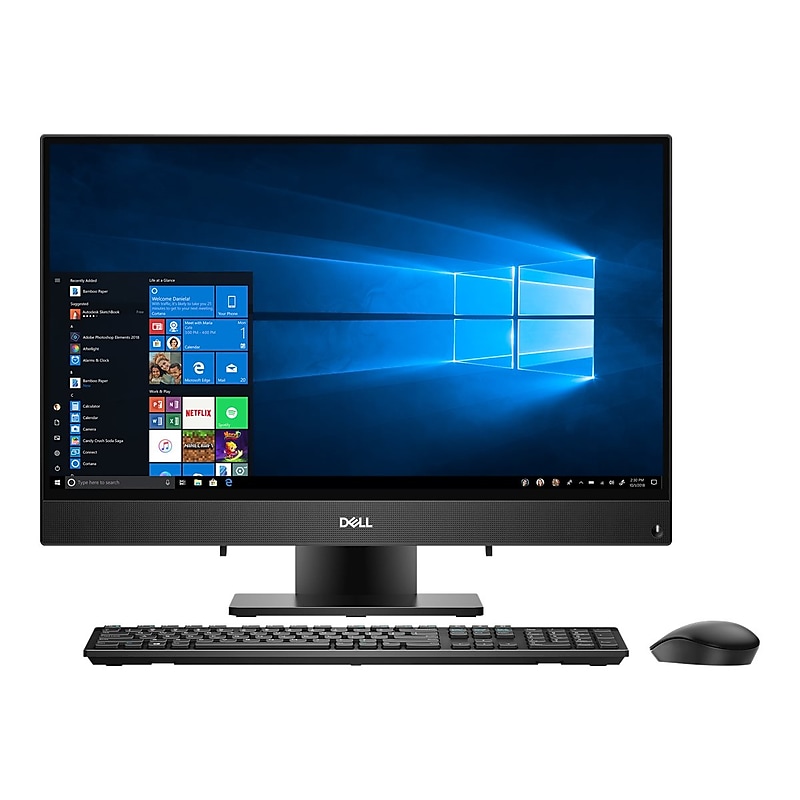 Dell Inspiron I3480-5431BLK-PUS All-in-One Desktop Computer, Intel i5, 8GB Memory, 1TB HDD image 1