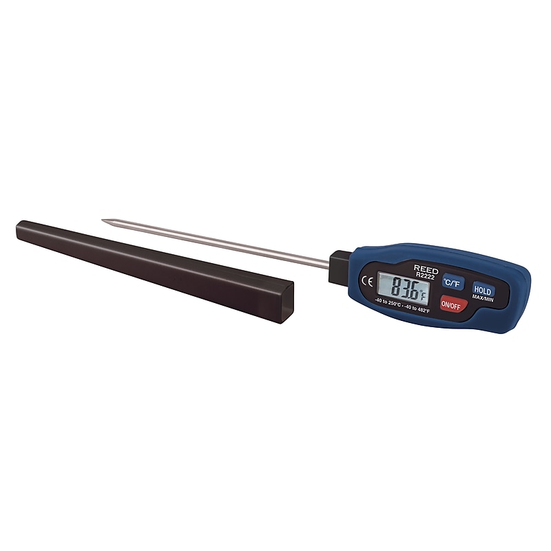 Reed Instruments Digital Stem Thermometer (R2222) image 1