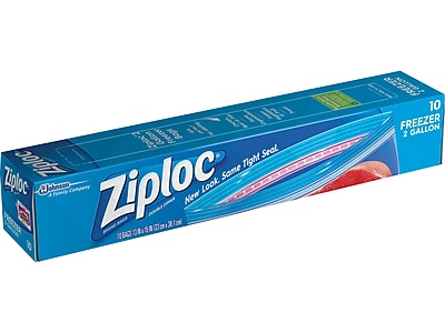 Ziploc Gallon Freezer Bags - Thumbnail 5