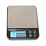Brecknell EPB3000G Digital Scale, Black/Silver, 6.61 lbs. Capacity~#|#~sp65350735_sc7