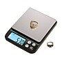 Brecknell EPB3000G Digital Scale, Black/Silver, 6.61 lbs. Capacity~#|#~sp65350736_sc7