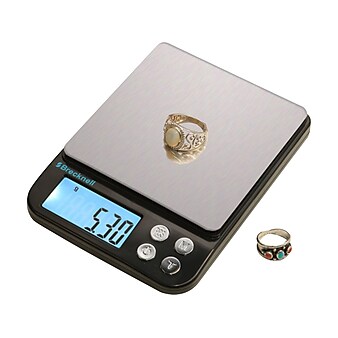 Brecknell EPB-3000G Series Digital Scale, Black/Silver, 6.61 lbs. Capacity