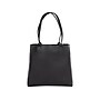Bond Street Black Vegan Leather Tote Bag, Medium (LBG5054BS-BLACK)~#|#~sp65350759_sc7
