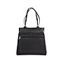 Bond Street Black Vegan Leather Tote Bag, Medium (LBG5054BS-BLACK)~#|#~sp65350761_sc7