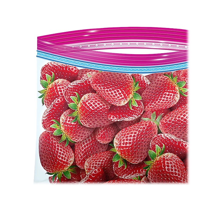 BOLSAS DE POLIETILENO CON CIERRE TIPO ZIPLOC EN DIFERENTES TAMA&Ntilde;OS Y