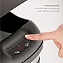 Nine Stars Stainless Steel Motion Sensor Trash Can, 13.2 Gallon, Silver (DZT-50-6)~#|#~sp65447214_sc7
