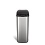 Nine Stars Stainless Steel Motion Sensor Trash Can, 13.2 Gallon, Silver (DZT-50-6)~#|#~sp65447219_sc7