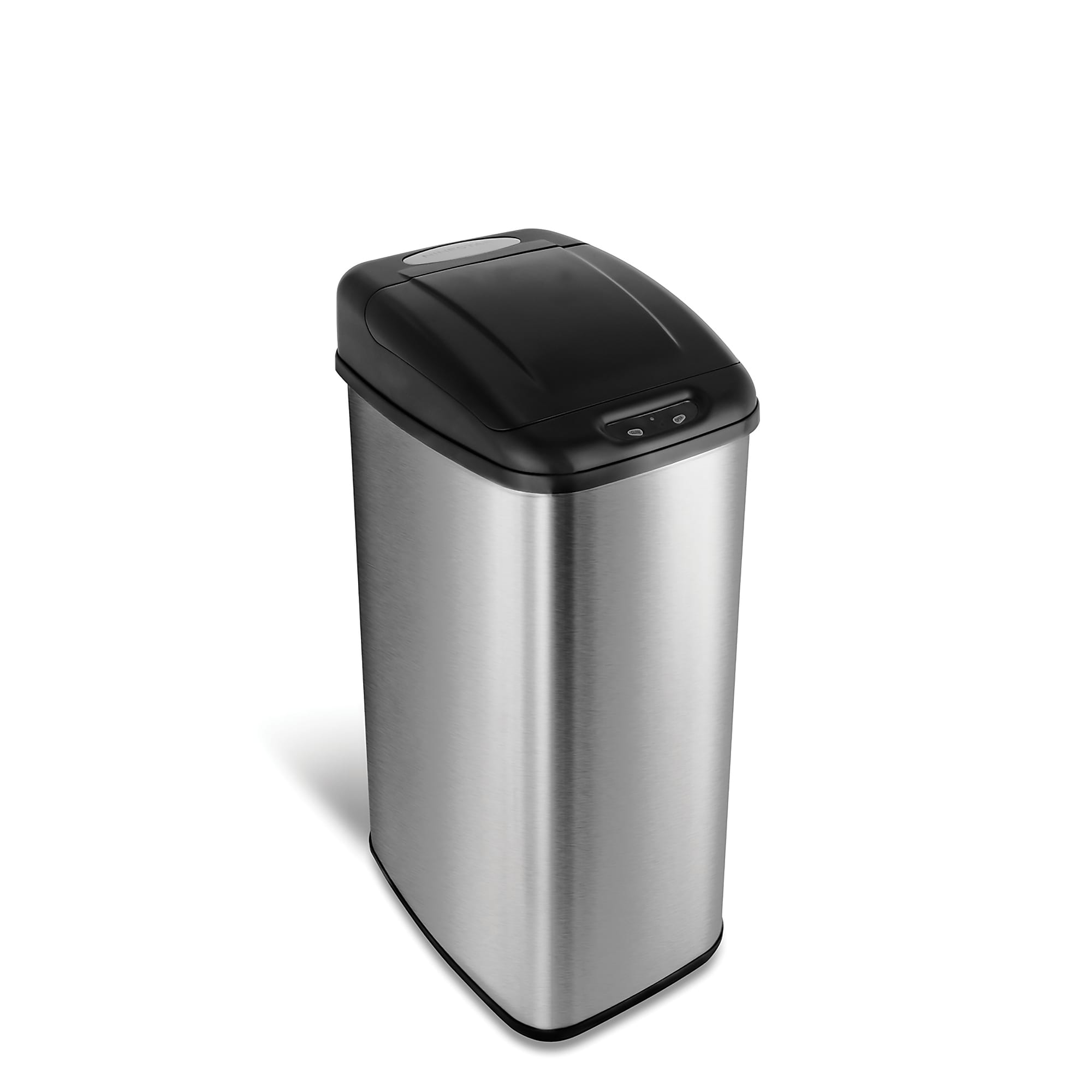 Nine Stars Stainless Steel Motion Sensor Trash Can, 13.2 Gallon, Silver (DZT-50-6) Sansujyuku sansujyuku.com