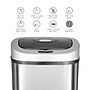 Nine Stars Stainless Steel Motion Sensor Trash Can, 21.1 Gallon (DZT-80-4)~#|#~sp65447679_sc7