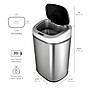 Nine Stars Stainless Steel Motion Sensor Trash Can, 21.1 Gallon (DZT-80-4)~#|#~sp65447681_sc7